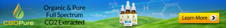 CBDPure is organic and pure. Click here for more information